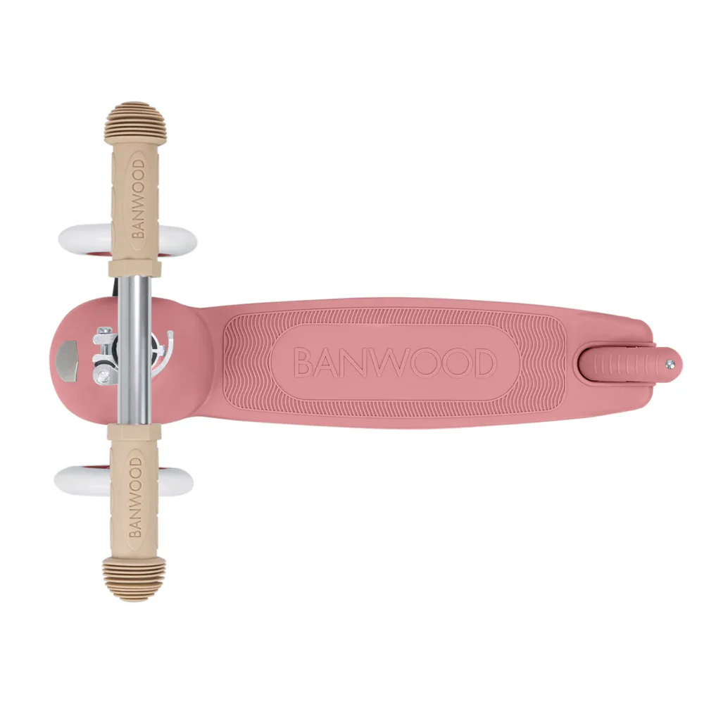 Banwood ECO Romobil Trotinet Raspberry - Image 14