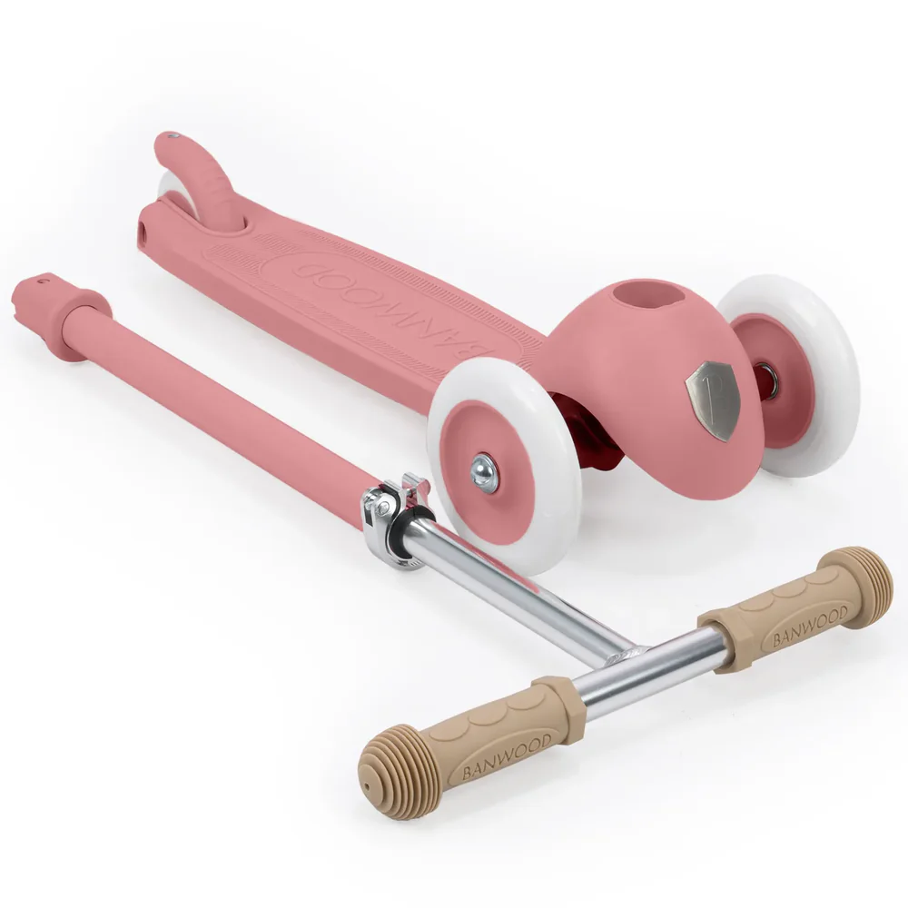 Banwood ECO Romobil Trotinet Raspberry - Image 15