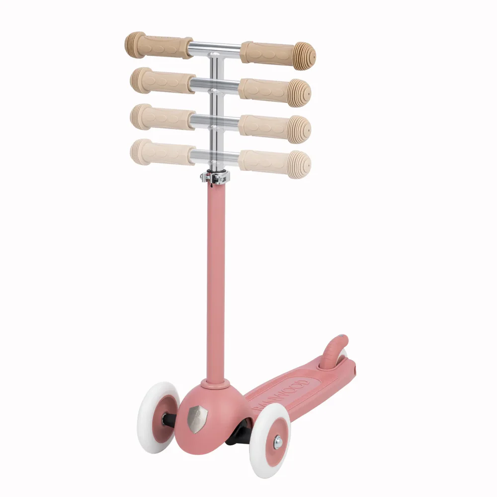 Banwood ECO Romobil Trotinet Raspberry - Image 16