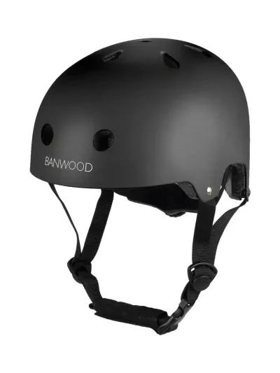 Banwood Kaciga Black