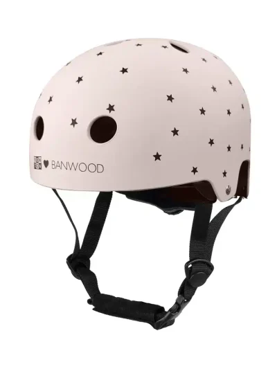 Banwood Kaciga Bonton Pink