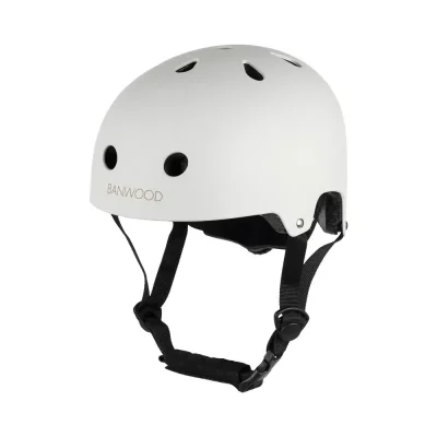 Banwood Kaciga Matte White