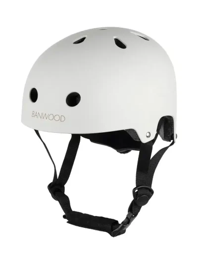 Banwood Kaciga Matte White