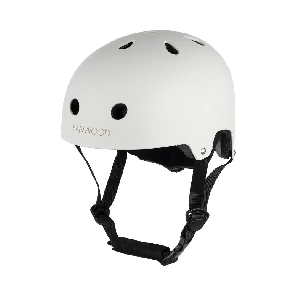Banwood Kaciga Matte White