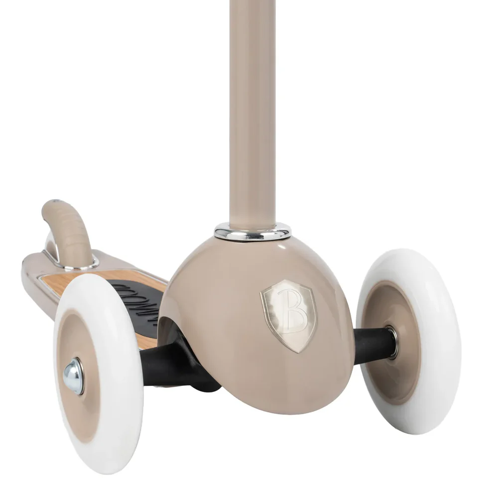 Banwood Romobil Trotinet Beige + Pletena korpica - Image 10
