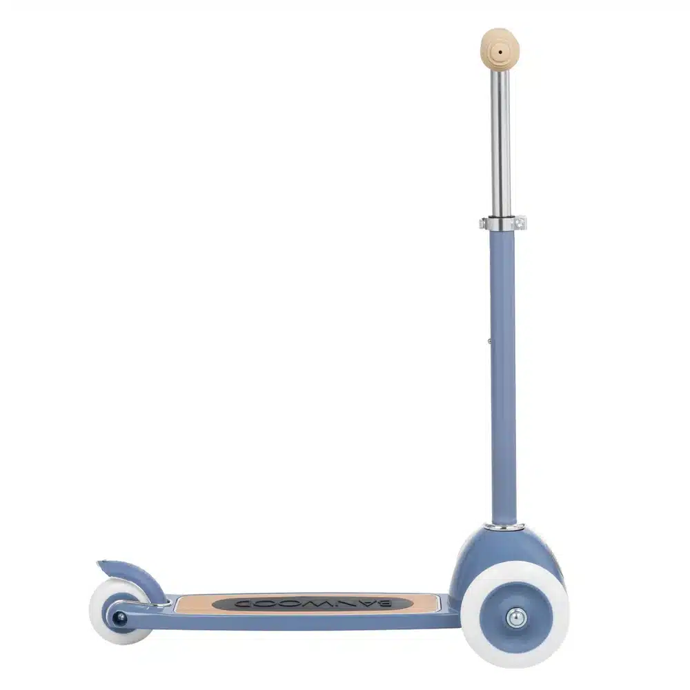 Banwood Romobil Trotinet Blue + Pletena korpica - Image 6