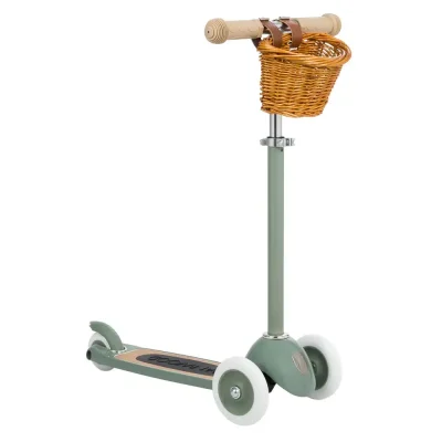 Banwood Romobil Trotinet Forest + Pletena korpica