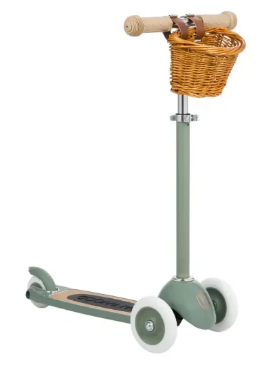 Banwood Romobil Trotinet Forest + Pletena korpica