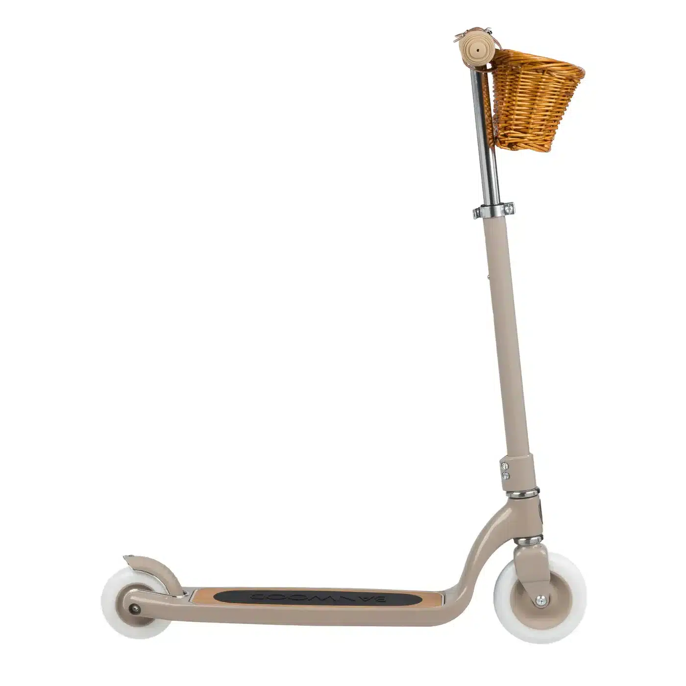Banwood Maxi Romobil Trotinet Beige + Pletena korpica - Image 10