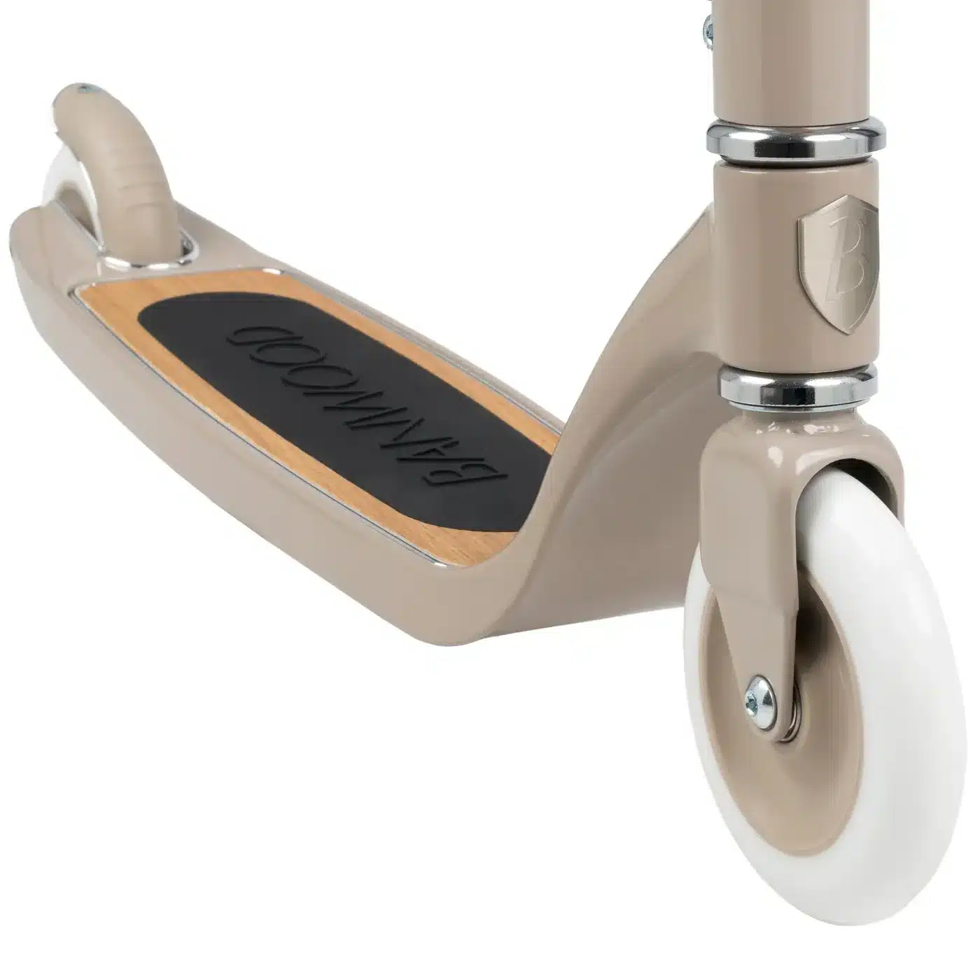 Banwood Maxi Romobil Trotinet Beige + Pletena korpica - Image 8