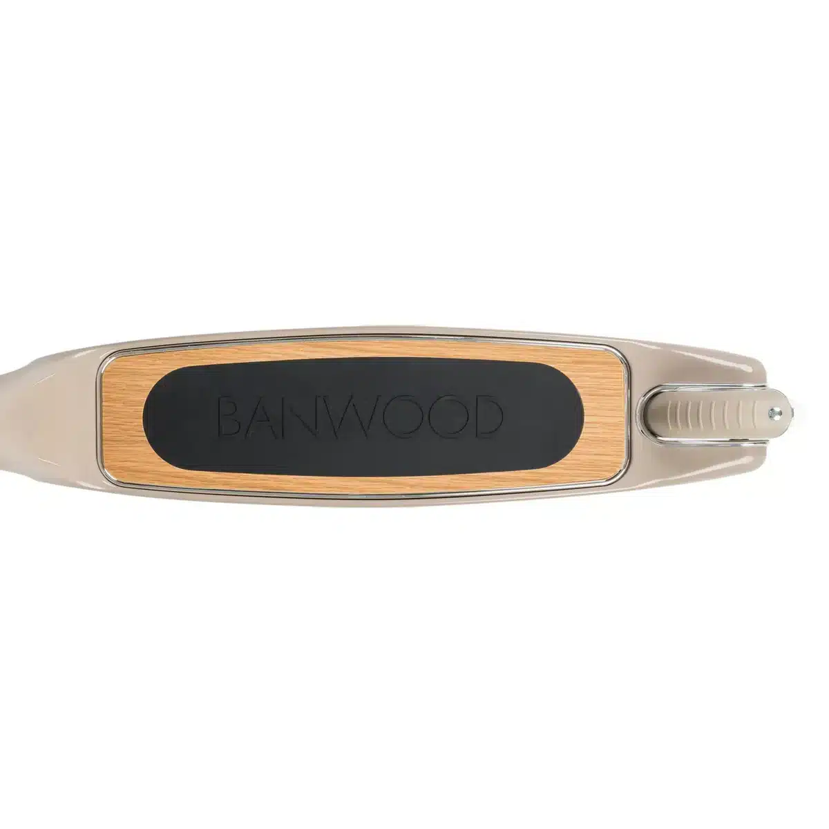 Banwood Maxi Romobil Trotinet Beige + Pletena korpica - Image 5