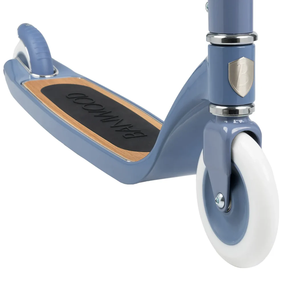 Banwood Maxi Romobil Trotinet Blue + Pletena korpica - Image 6