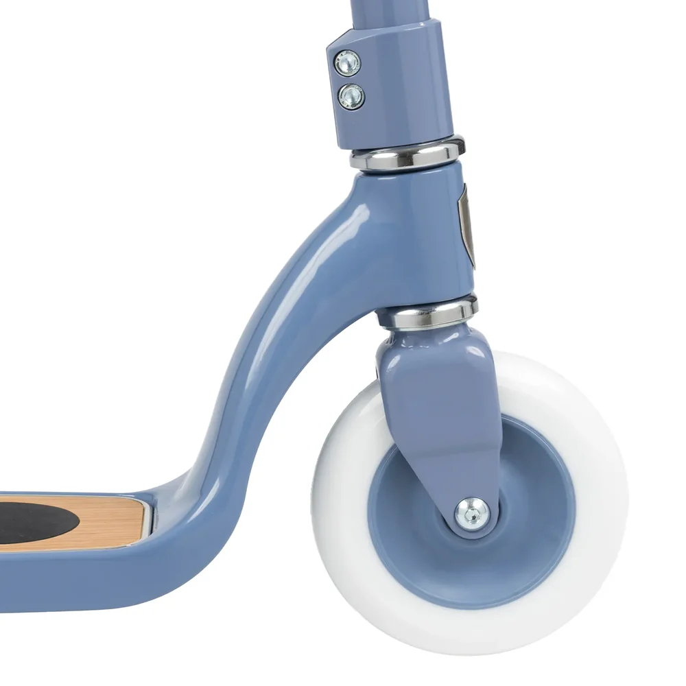 Banwood Maxi Romobil Trotinet Blue + Pletena korpica - Image 7