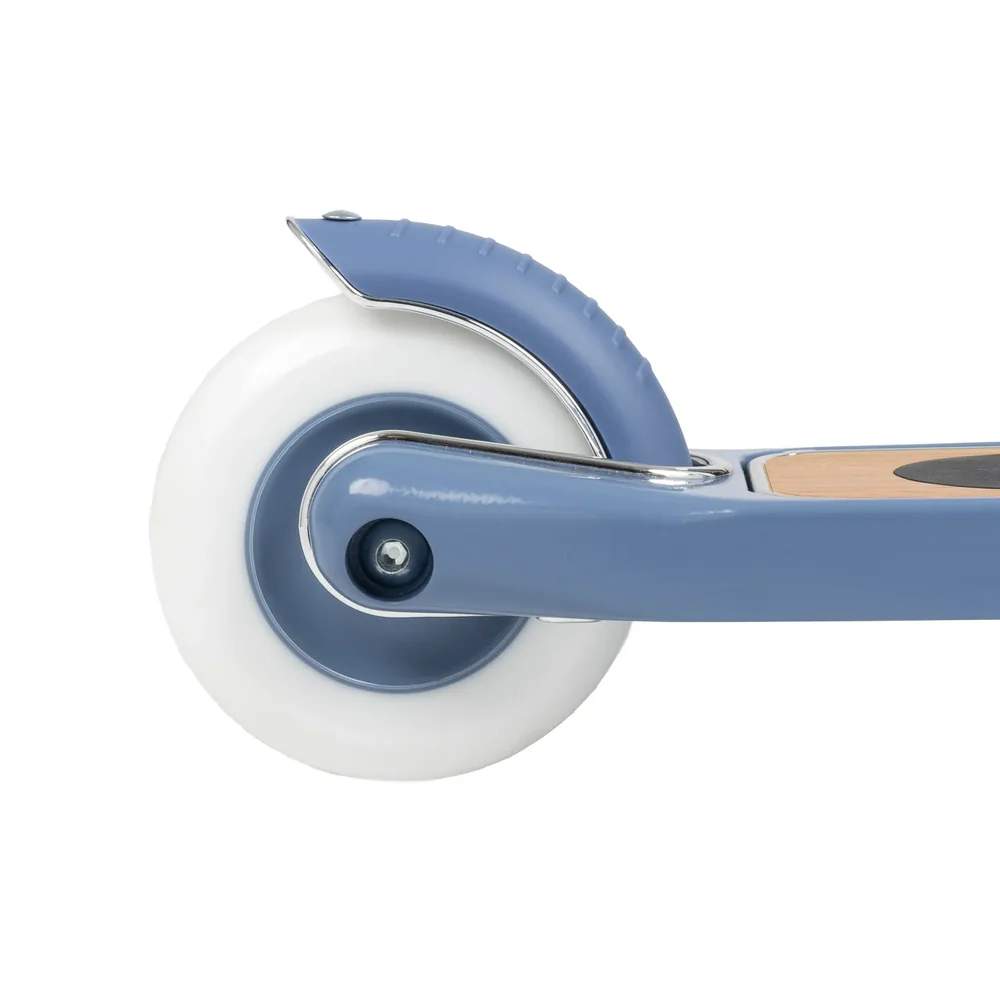 Banwood Maxi Romobil Trotinet Blue + Pletena korpica - Image 8