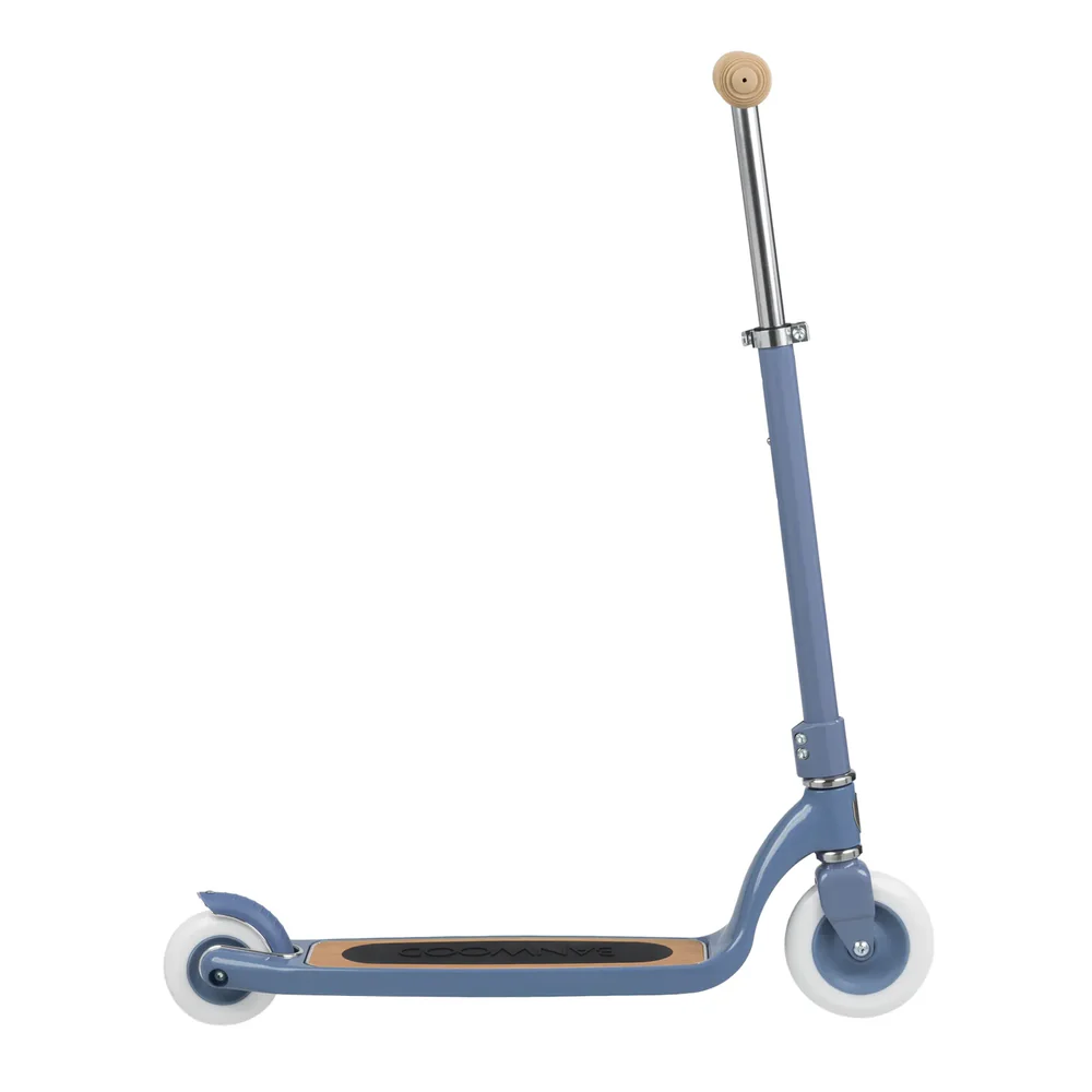 Banwood Maxi Romobil Trotinet Blue + Pletena korpica - Image 11