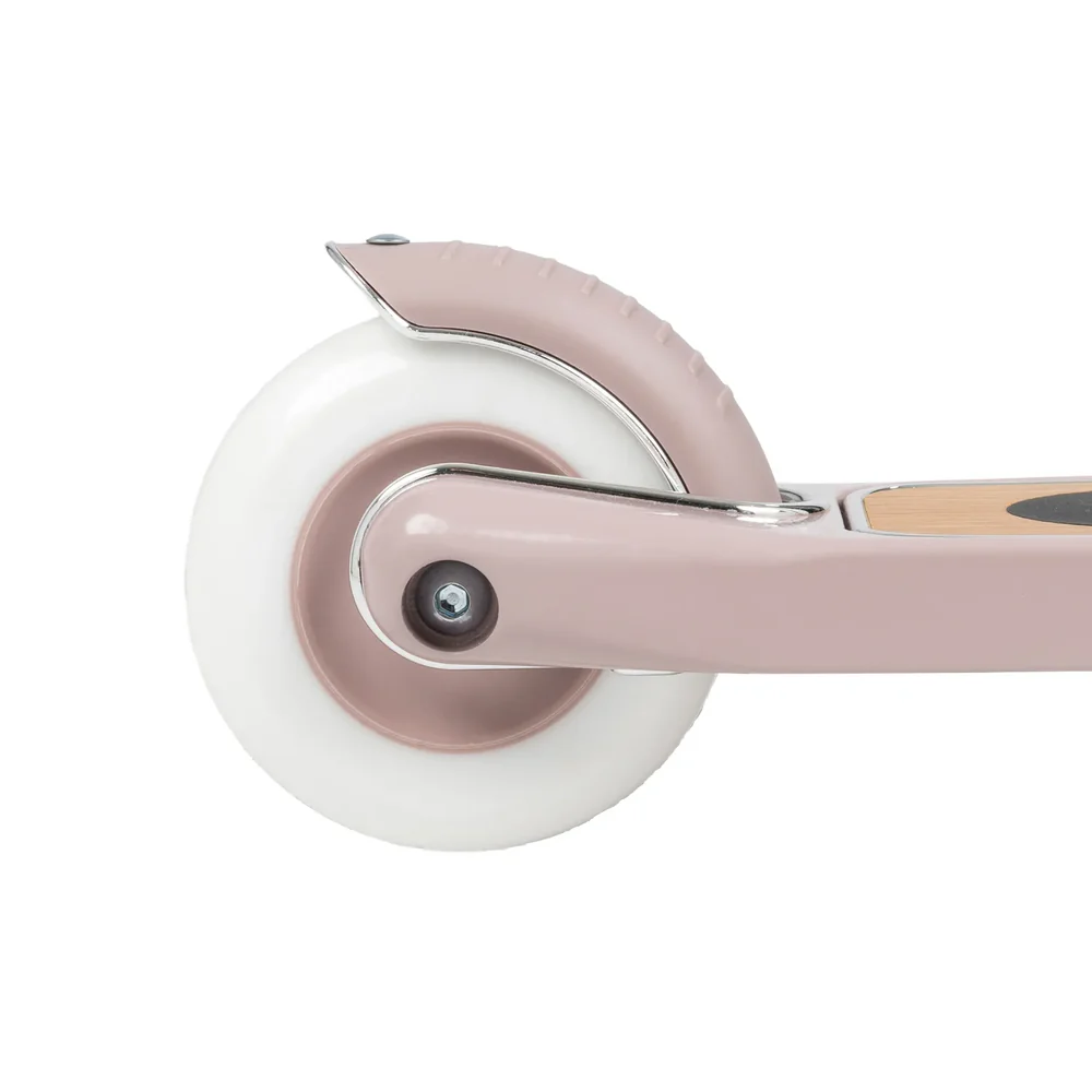 Banwood Maxi Romobil Trotinet Dusty Pink + Pletena korpica - Image 8