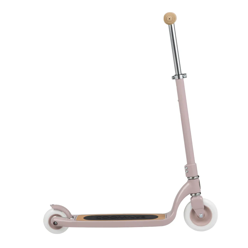 Banwood Maxi Romobil Trotinet Dusty Pink + Pletena korpica - Image 5