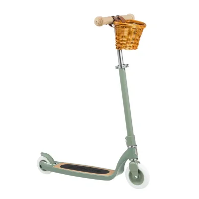 Banwood Maxi Romobil Trotinet Forest + Pletena korpica