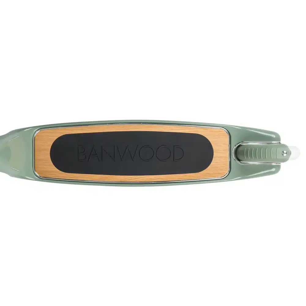 Banwood Maxi Romobil Trotinet Forest + Pletena korpica - Image 8