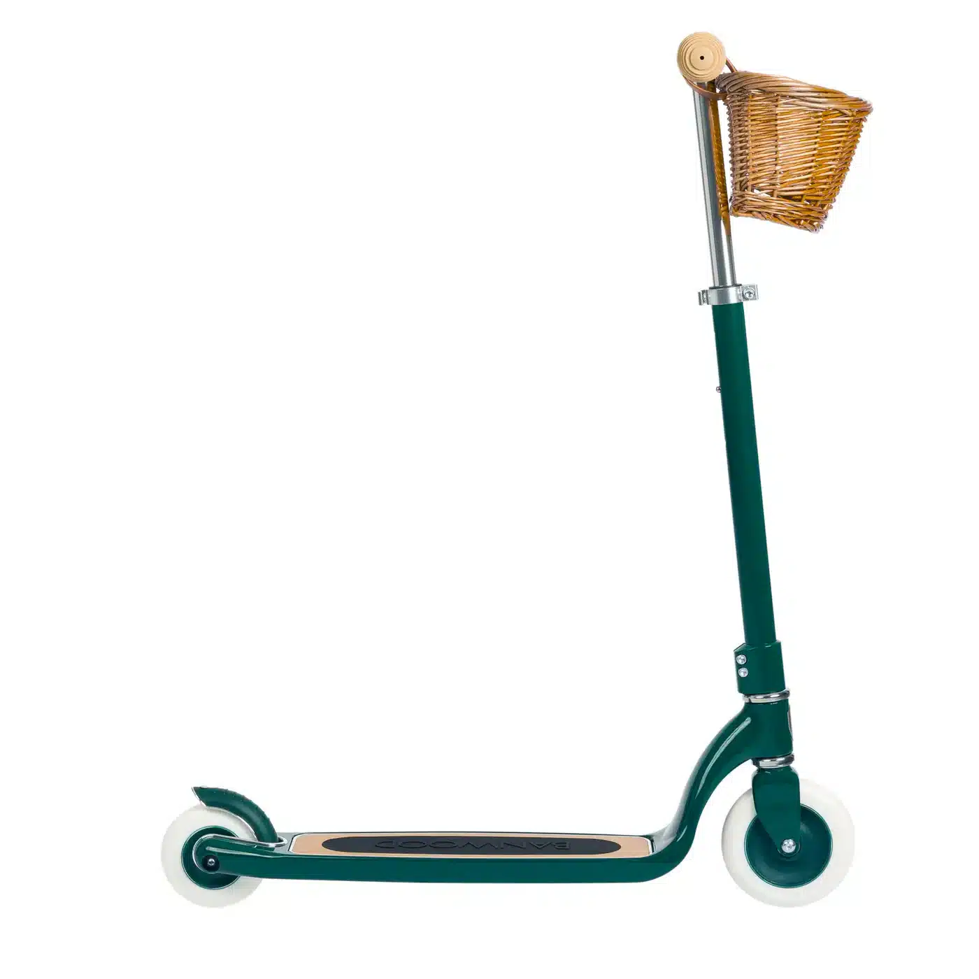 Banwood Maxi Romobil Trotinet Green + Pletena korpica - Image 10