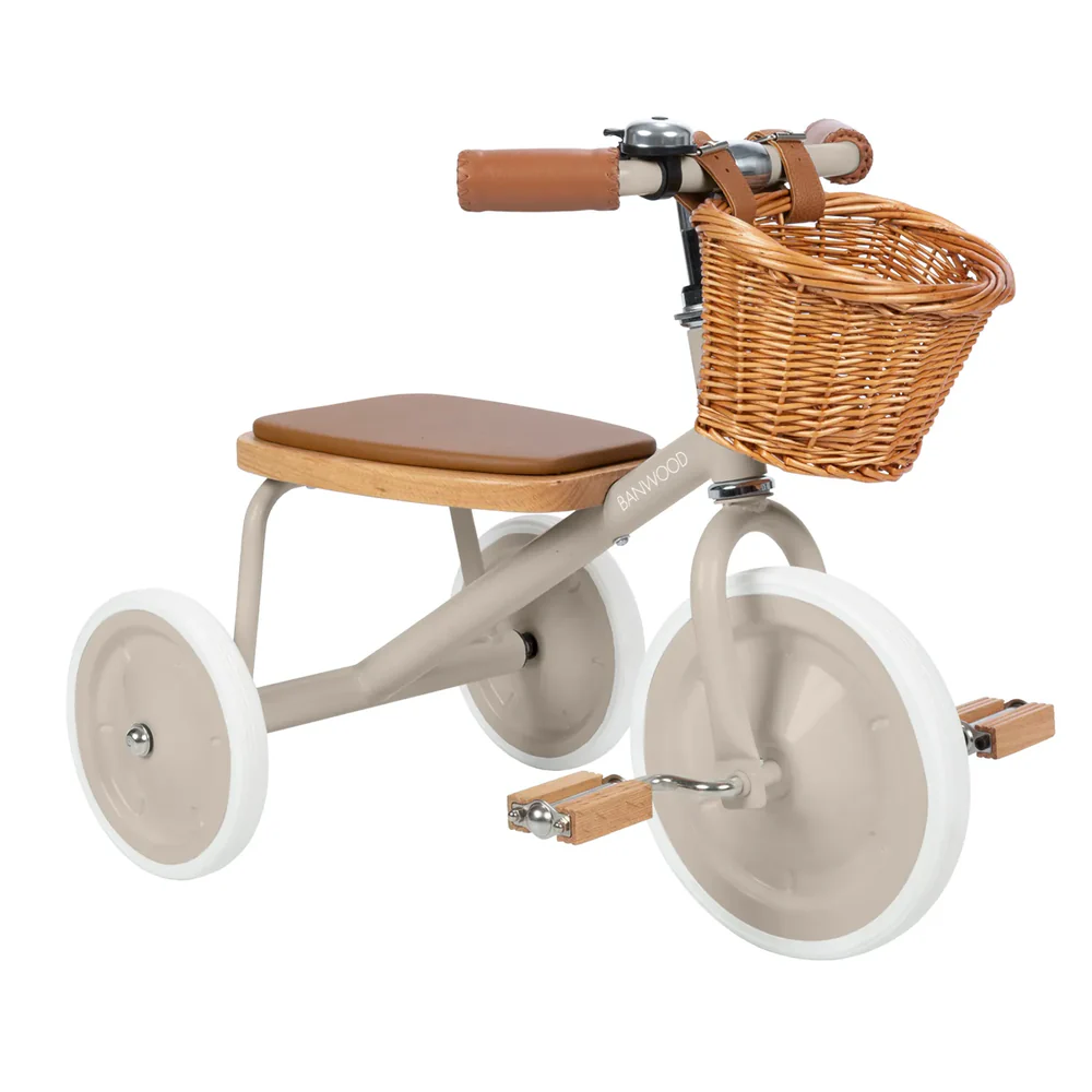 Banwood Tricikl Vintage Beige - Image 5