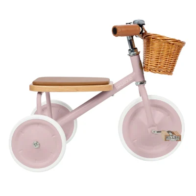 Banwood Tricikl Vintage Dusty Pink