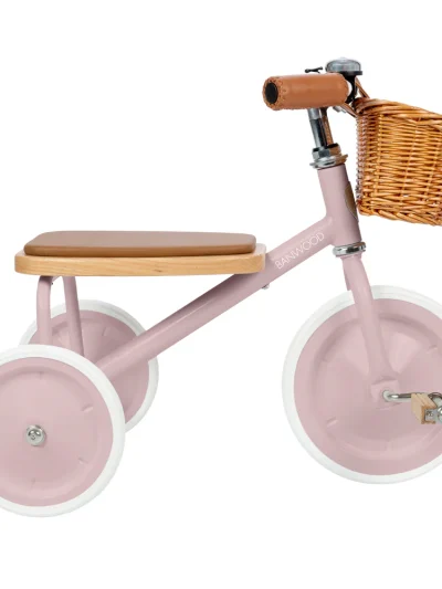 Banwood Tricikl Vintage Dusty Pink
