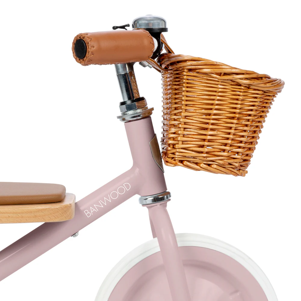 Banwood Tricikl Vintage Dusty Pink - Image 4