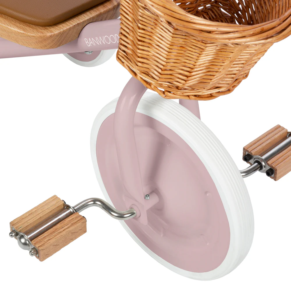 Banwood Tricikl Vintage Dusty Pink - Image 7
