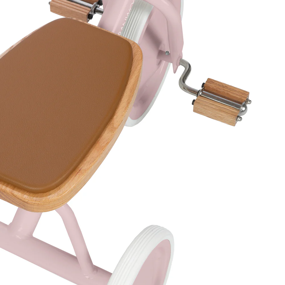 Banwood Tricikl Vintage Dusty Pink - Image 9