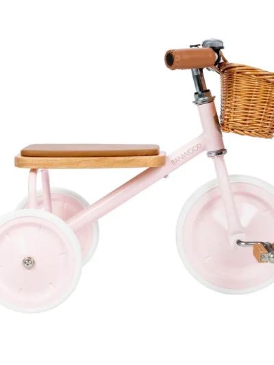 Banwood Tricikl Vintage Pink