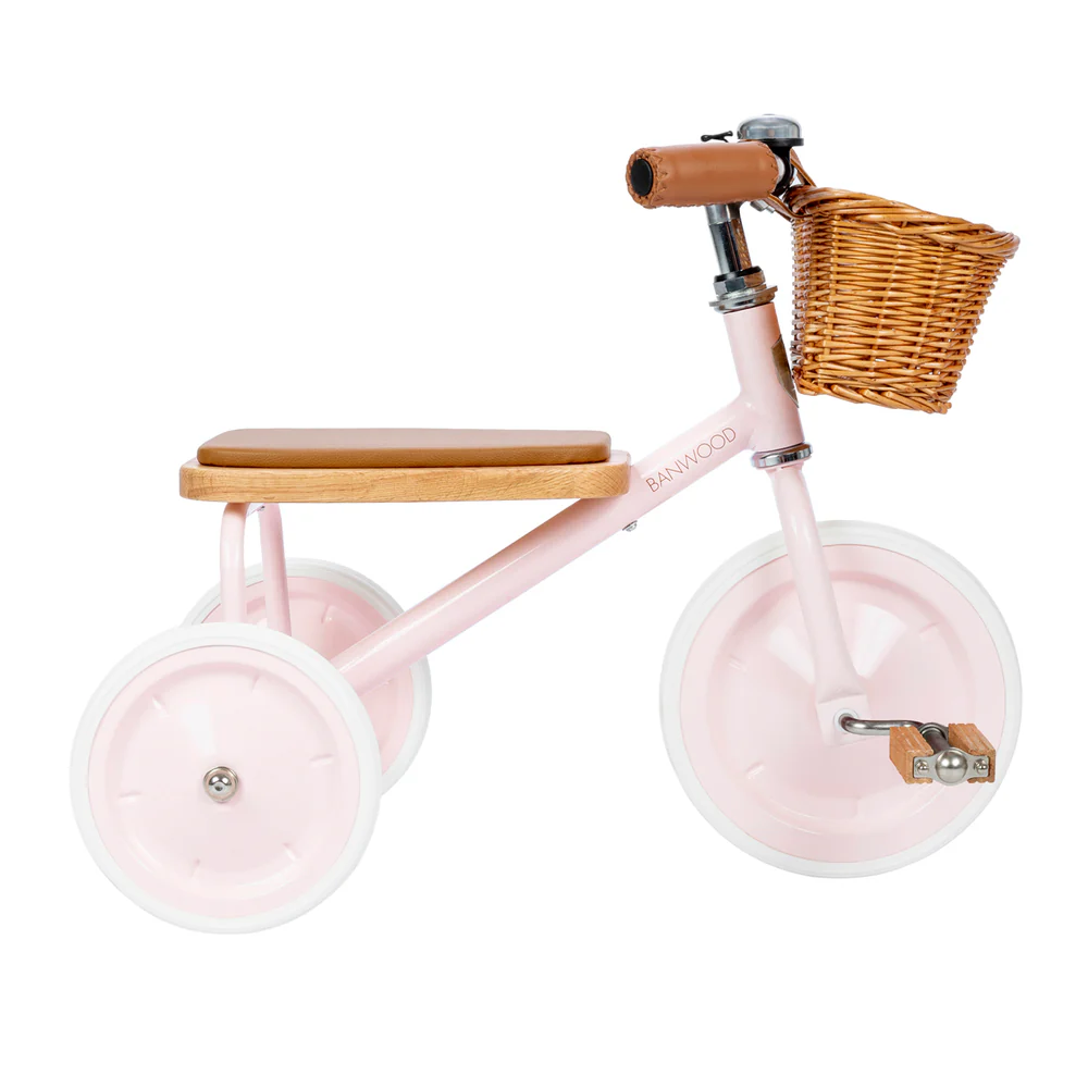 Banwood Tricikl Vintage Pink