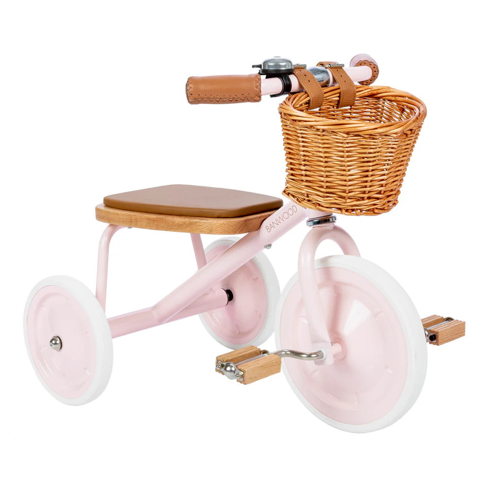 Banwood Tricikl Vintage Pink - Image 5