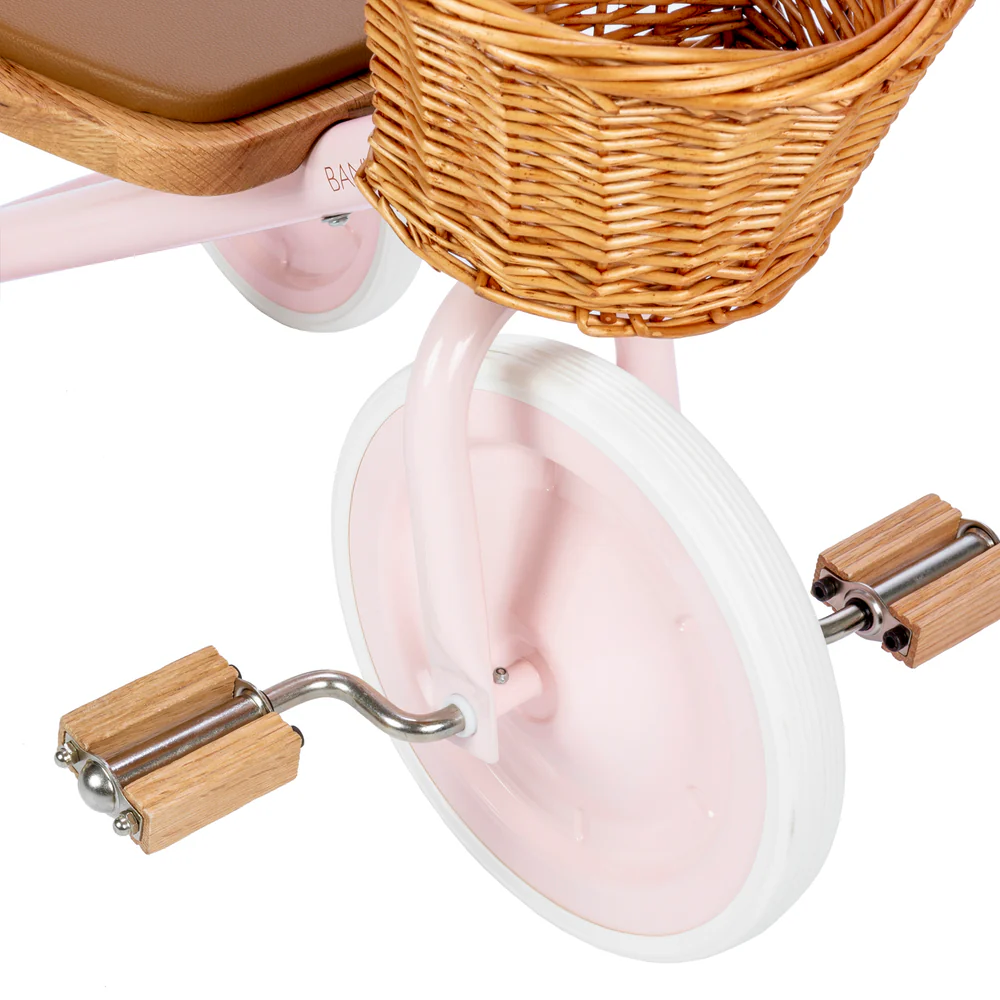 Banwood Tricikl Vintage Pink - Image 7
