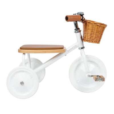 Banwood Tricikl Vintage White