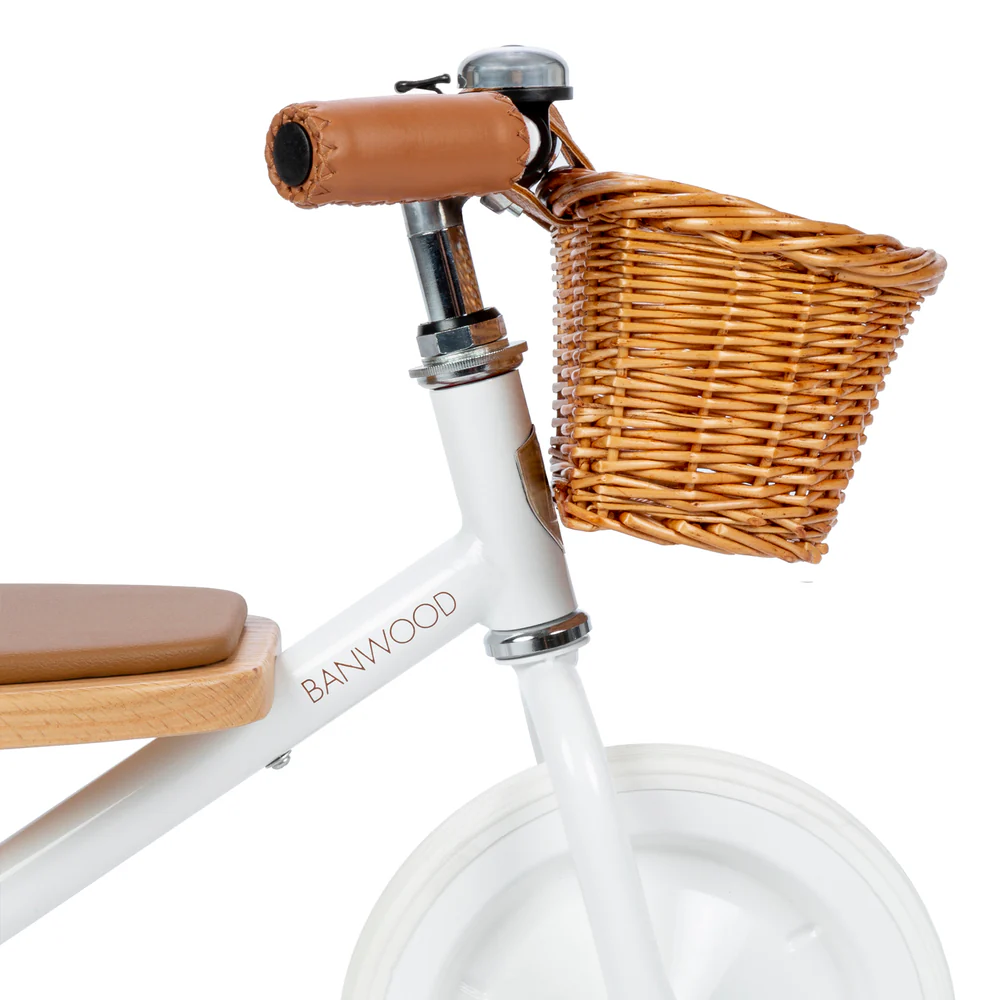 Banwood Tricikl Vintage White - Image 3