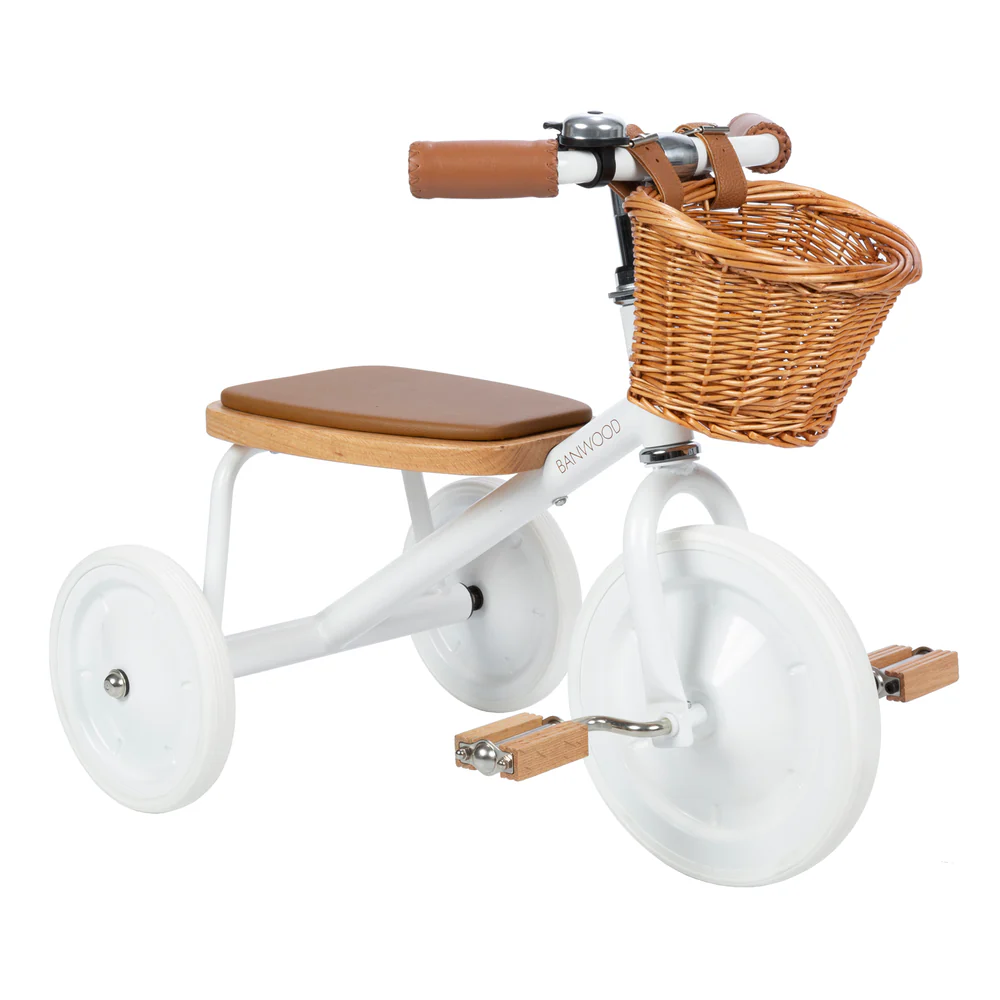 Banwood Tricikl Vintage White - Image 4