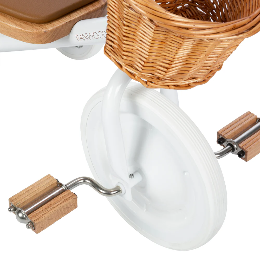 Banwood Tricikl Vintage White - Image 5