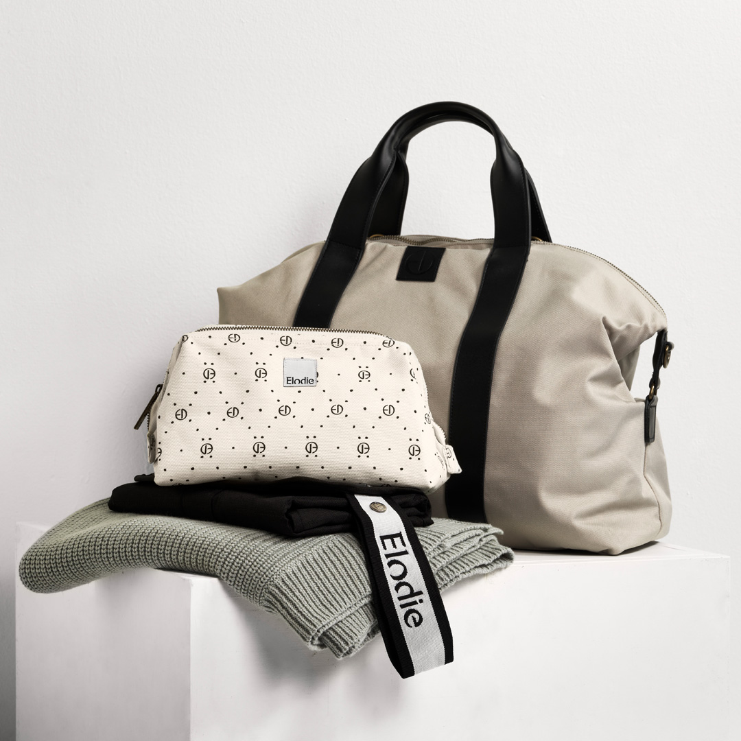 Elodie Details Toaletna torbica - Zip&Go Monogram - Image 5