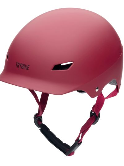 Trybike Kaciga za djecu S/M (51–56cm) WildBerry Red