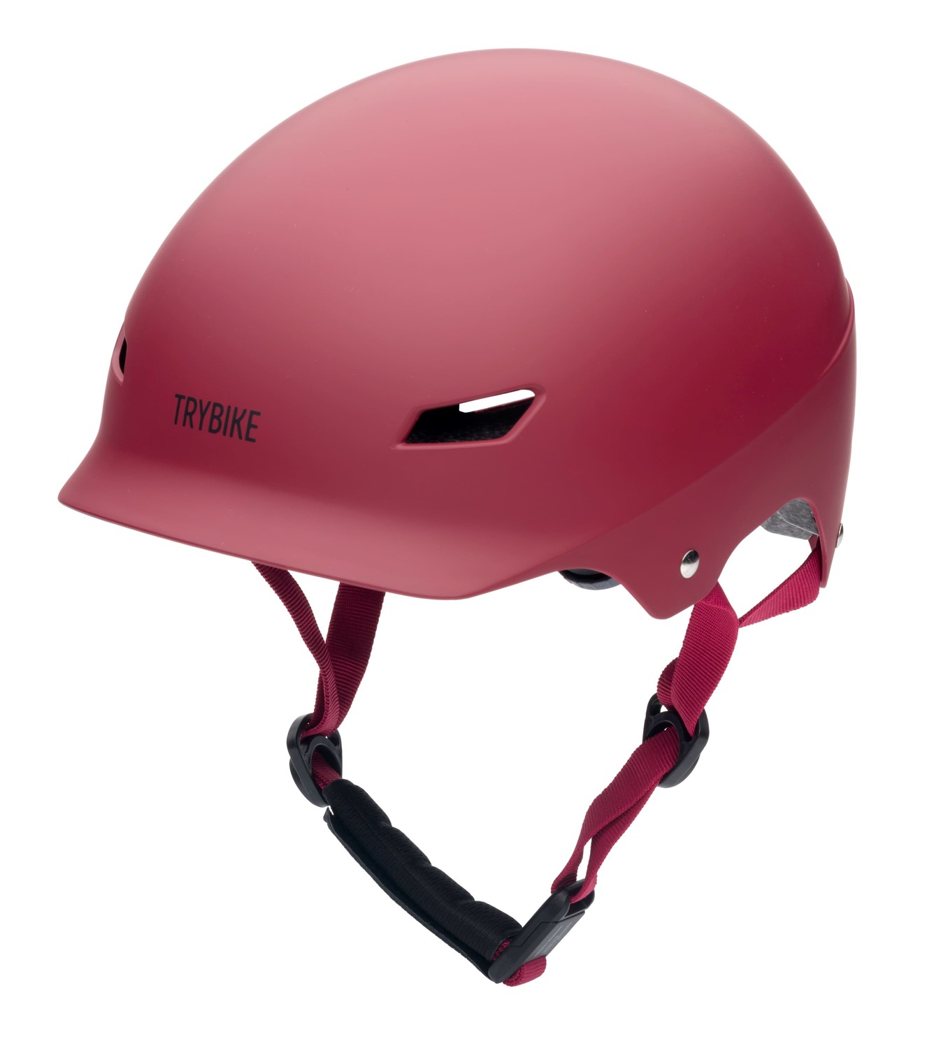 Trybike Kaciga za djecu S/M (51–56cm) WildBerry Red