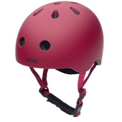 Trybike Kaciga za djecu XS (45-51cm) WildBerry Red