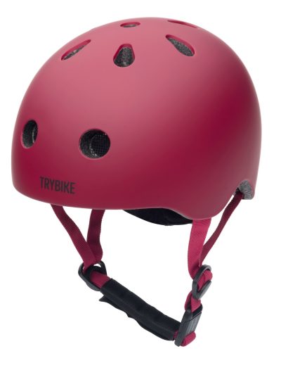 Trybike Kaciga za djecu XS (45-51cm) WildBerry Red