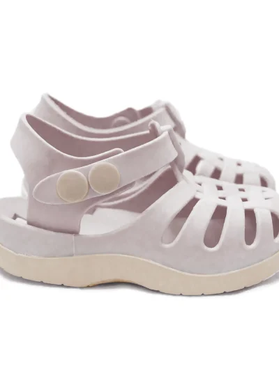 MRS Ertha Ljetne silikonske sandale - Cloud Lilac