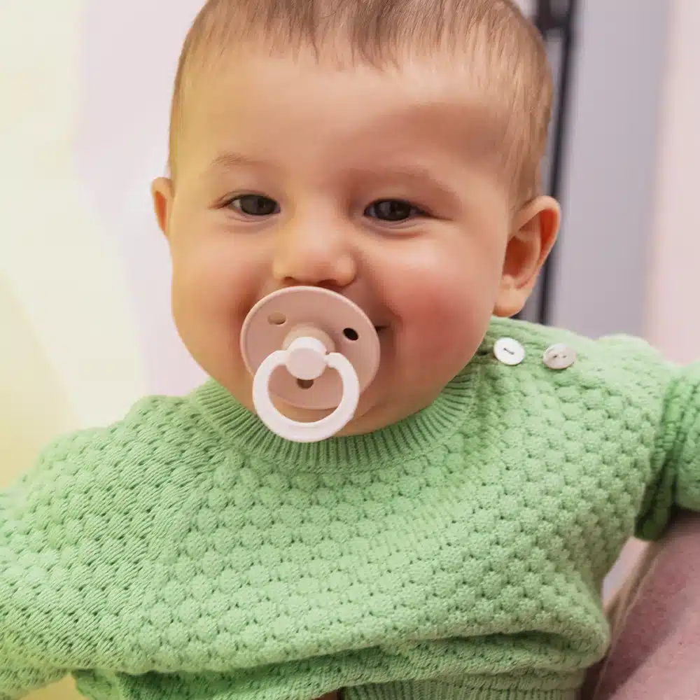 BIBS Studio Fusion Baby Blush & Woodchuck (18m+) 2kom - Image 2