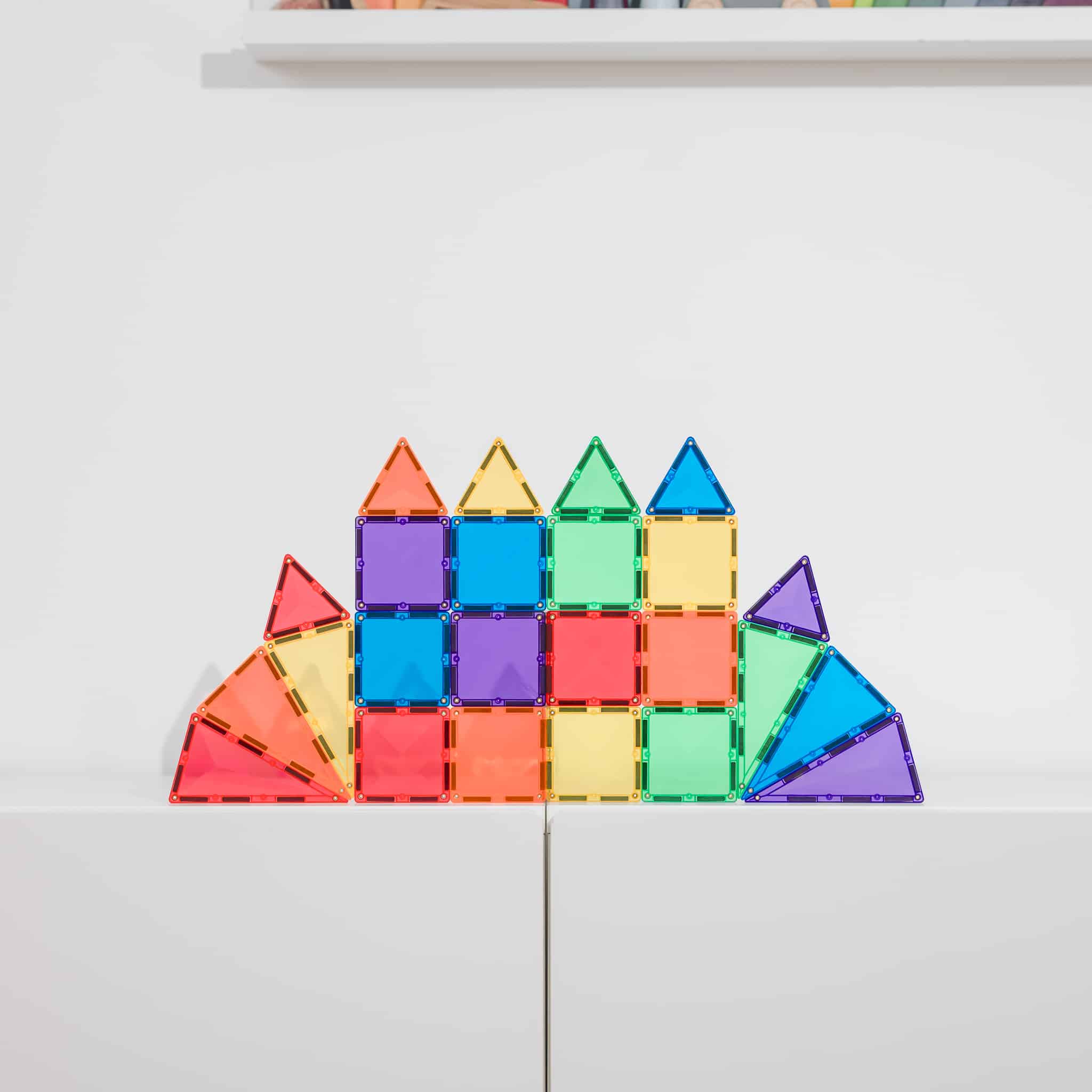 Connetix Tiles - Rainbow Mini set (24 kom) - Image 2