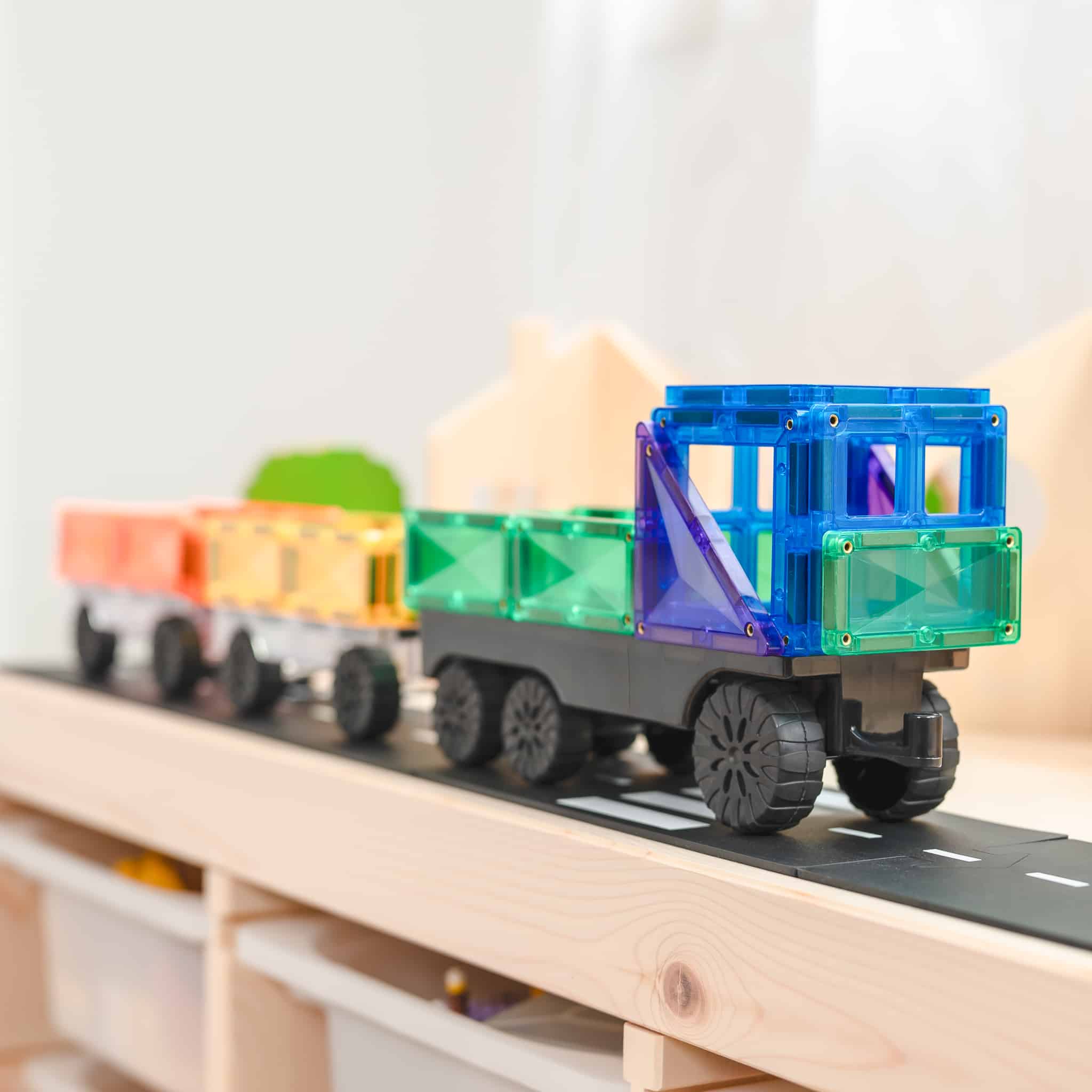 Connetix Tiles Rainbow Transport set (50 kom) - Image 8