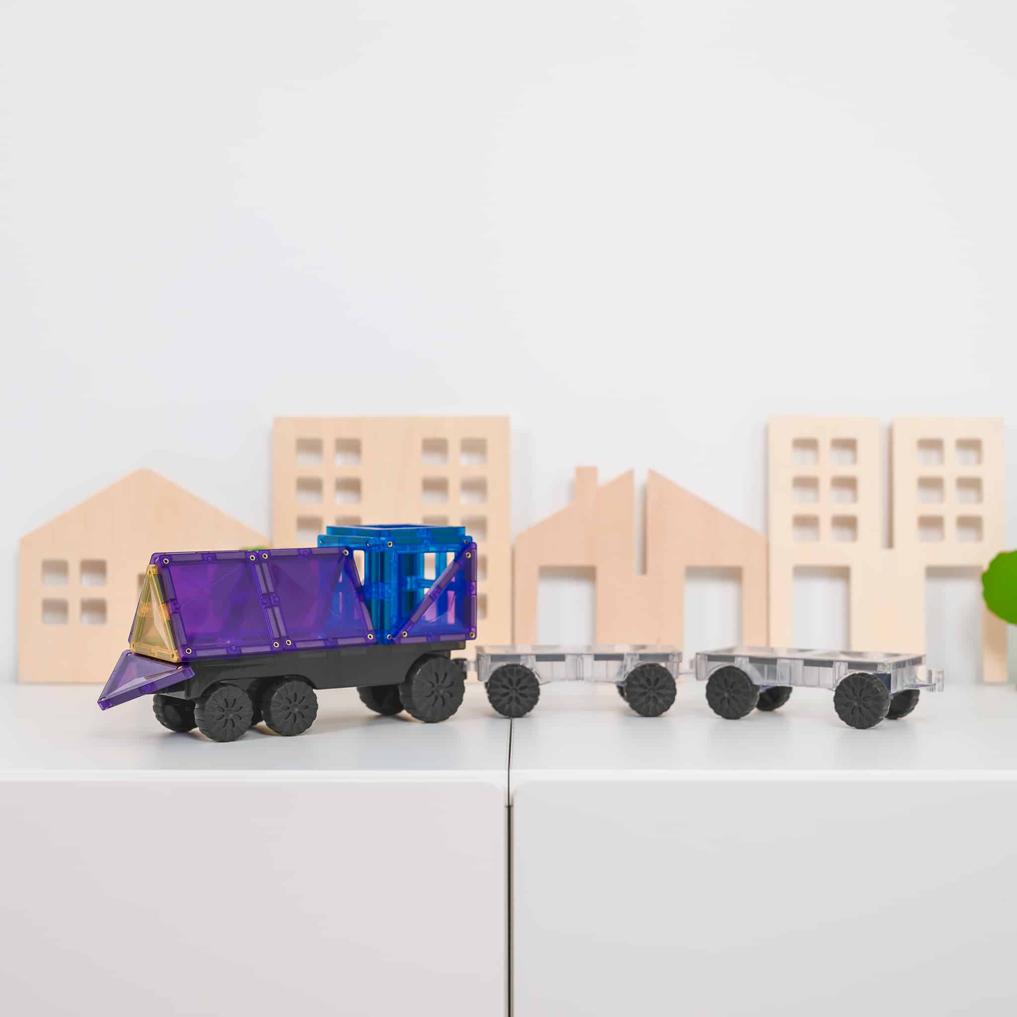 Connetix Tiles Rainbow Transport set (50 kom) - Image 9