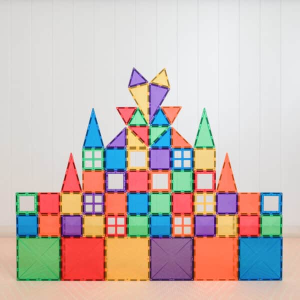Connetix Tiles Rainbow Starter set (60 kom) - Image 2