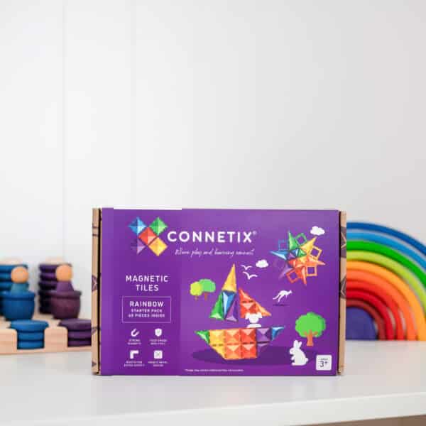 Connetix Tiles Rainbow Starter set (60 kom) - Image 7